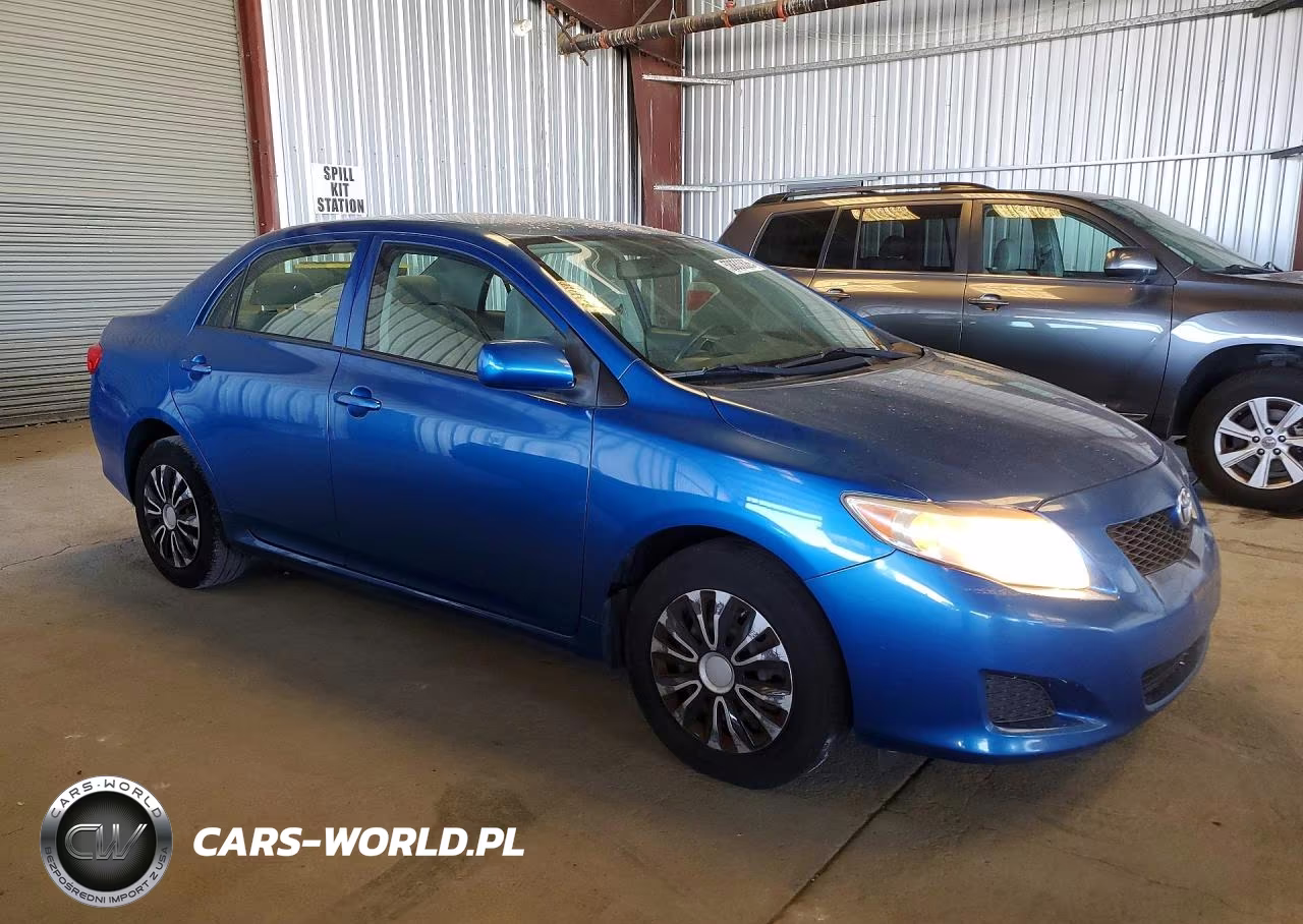 2009 Toyt Corolla VIN:JTDBL40E299025588 - 4