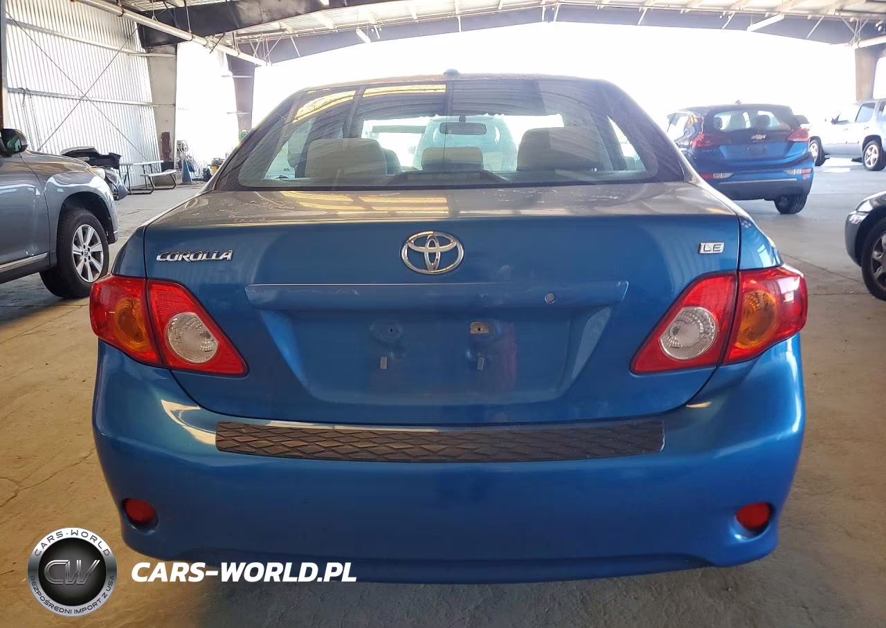 2009 Toyt Corolla VIN:JTDBL40E299025588 - 6