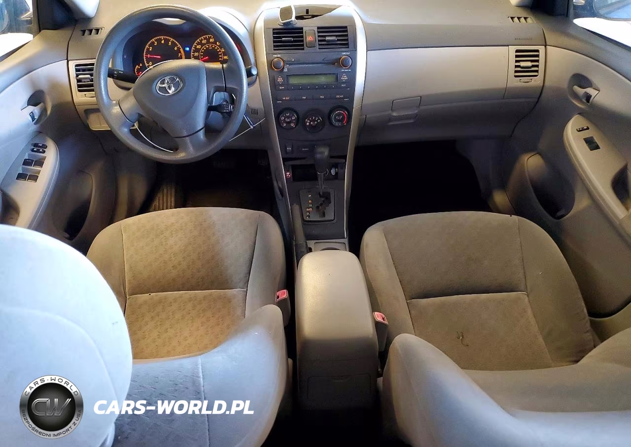 2009 Toyt Corolla VIN:JTDBL40E299025588 - 8