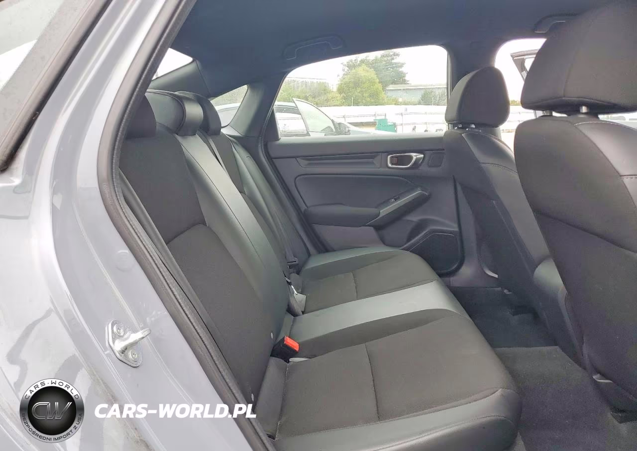 2022 Honda Civic Sport VIN:2HGFE2F54NH580383 - 10