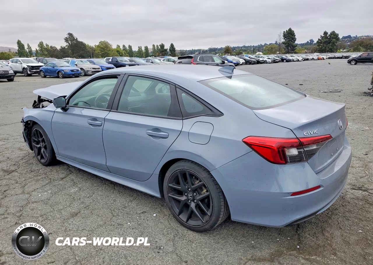2022 Honda Civic Sport VIN:2HGFE2F54NH580383 - 2