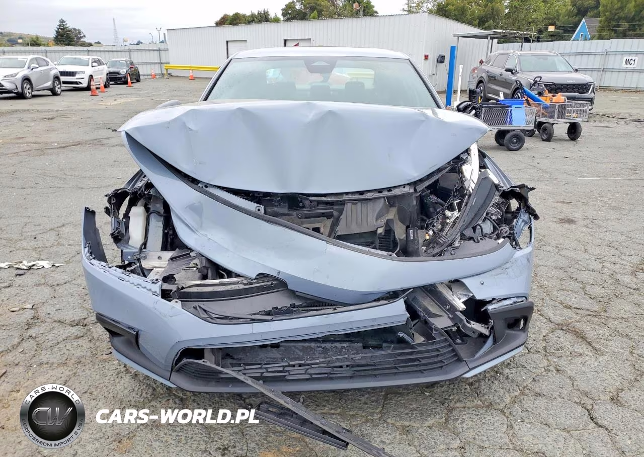 2022 Honda Civic Sport VIN:2HGFE2F54NH580383 - 5