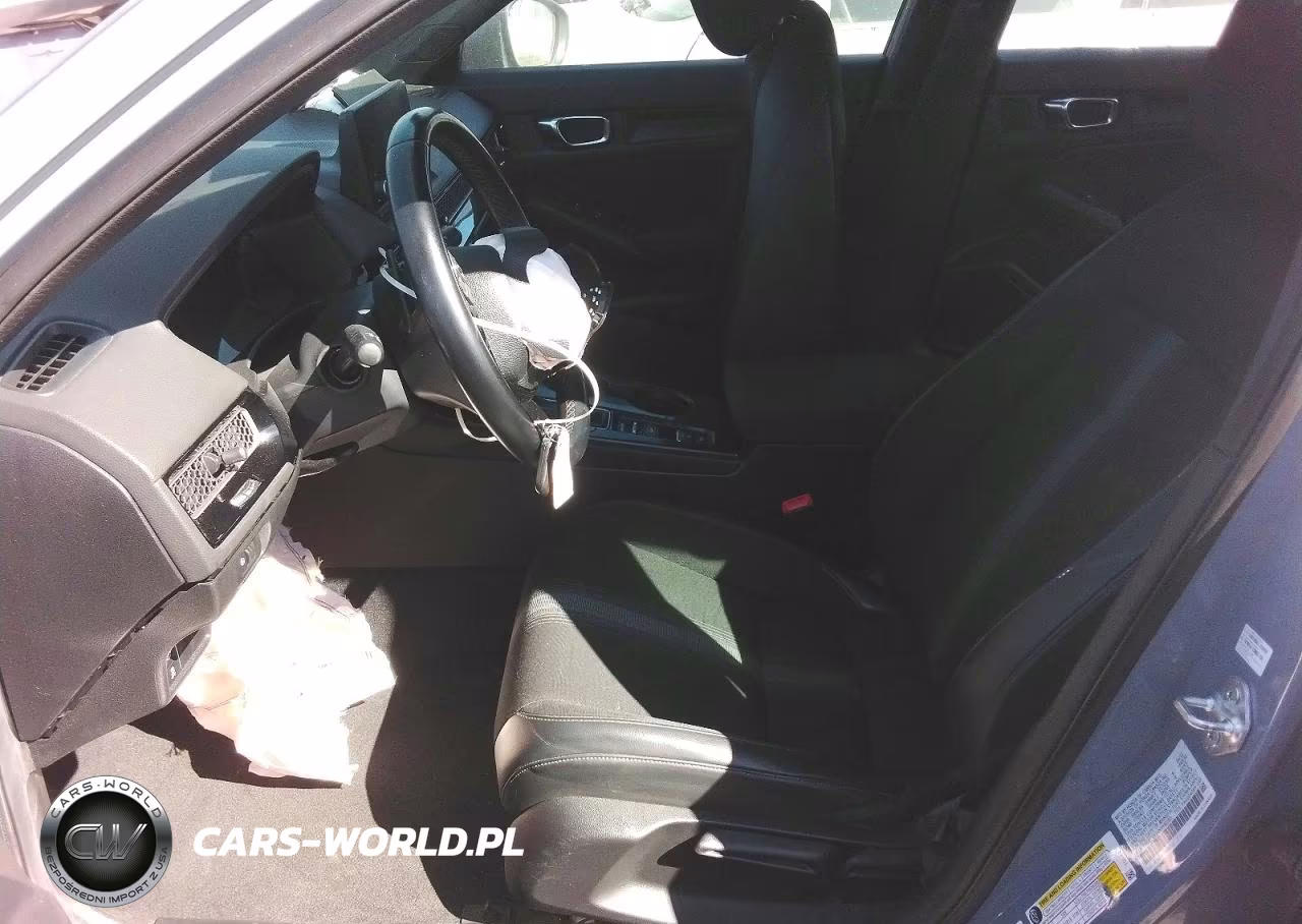 2022 Honda Civic Sport VIN:2HGFE2F54NH580383 - 7