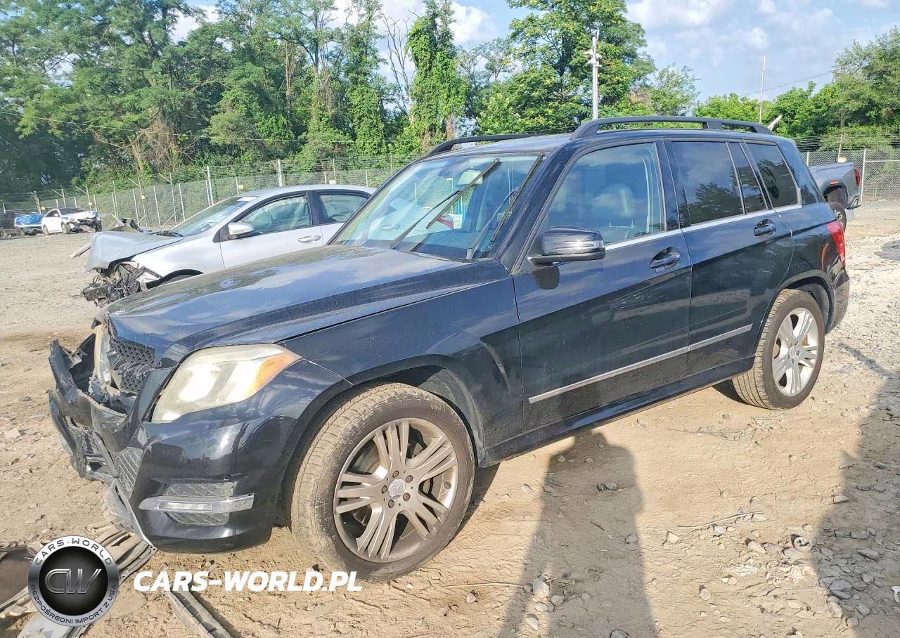 2013 Mercedes-Benz Glk 350 4Matic – zdjęcie 1 z 13
