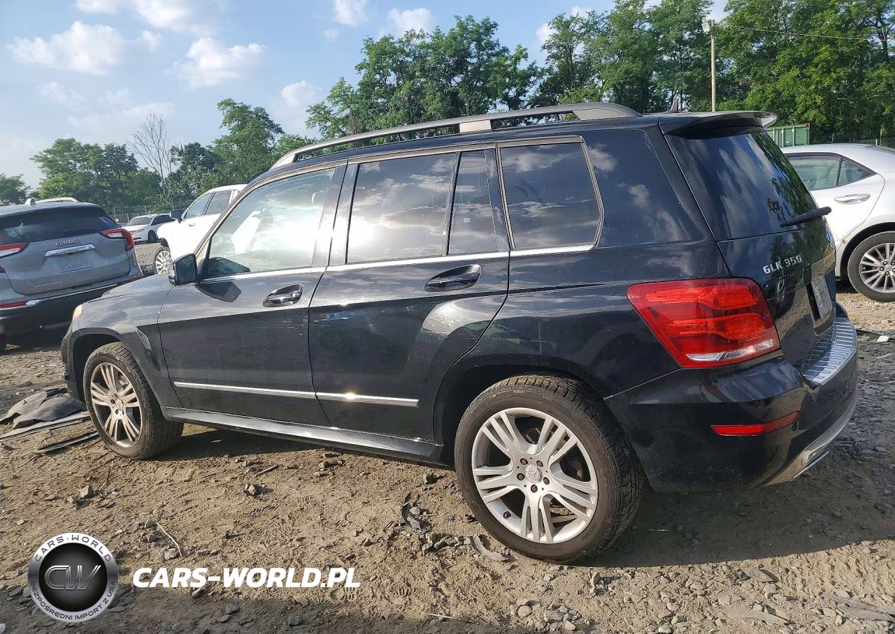 2013 Mercedes-Benz Glk 350 4Matic VIN:WDCGG8JB7DF994460 - 2