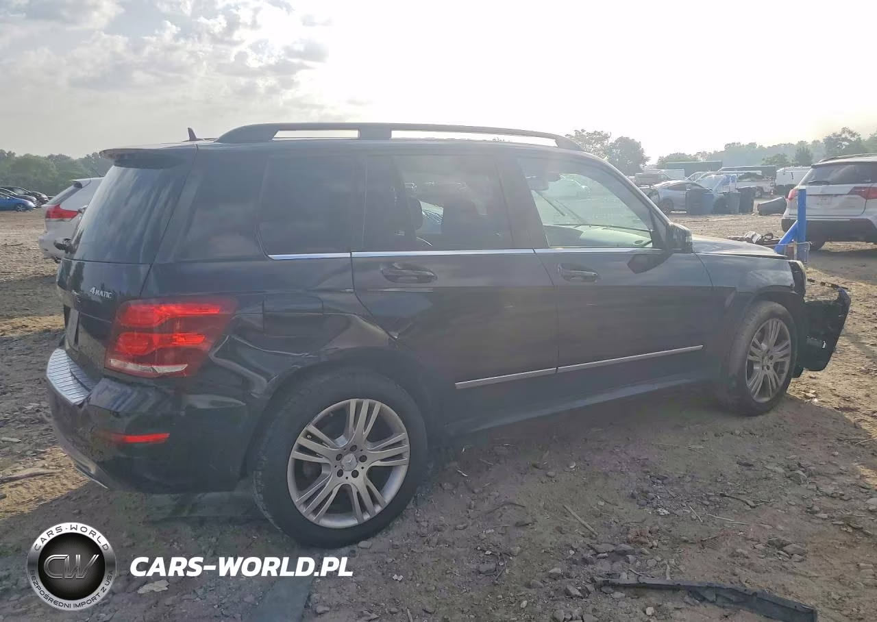 2013 Mercedes-Benz Glk 350 4Matic VIN:WDCGG8JB7DF994460 - 3