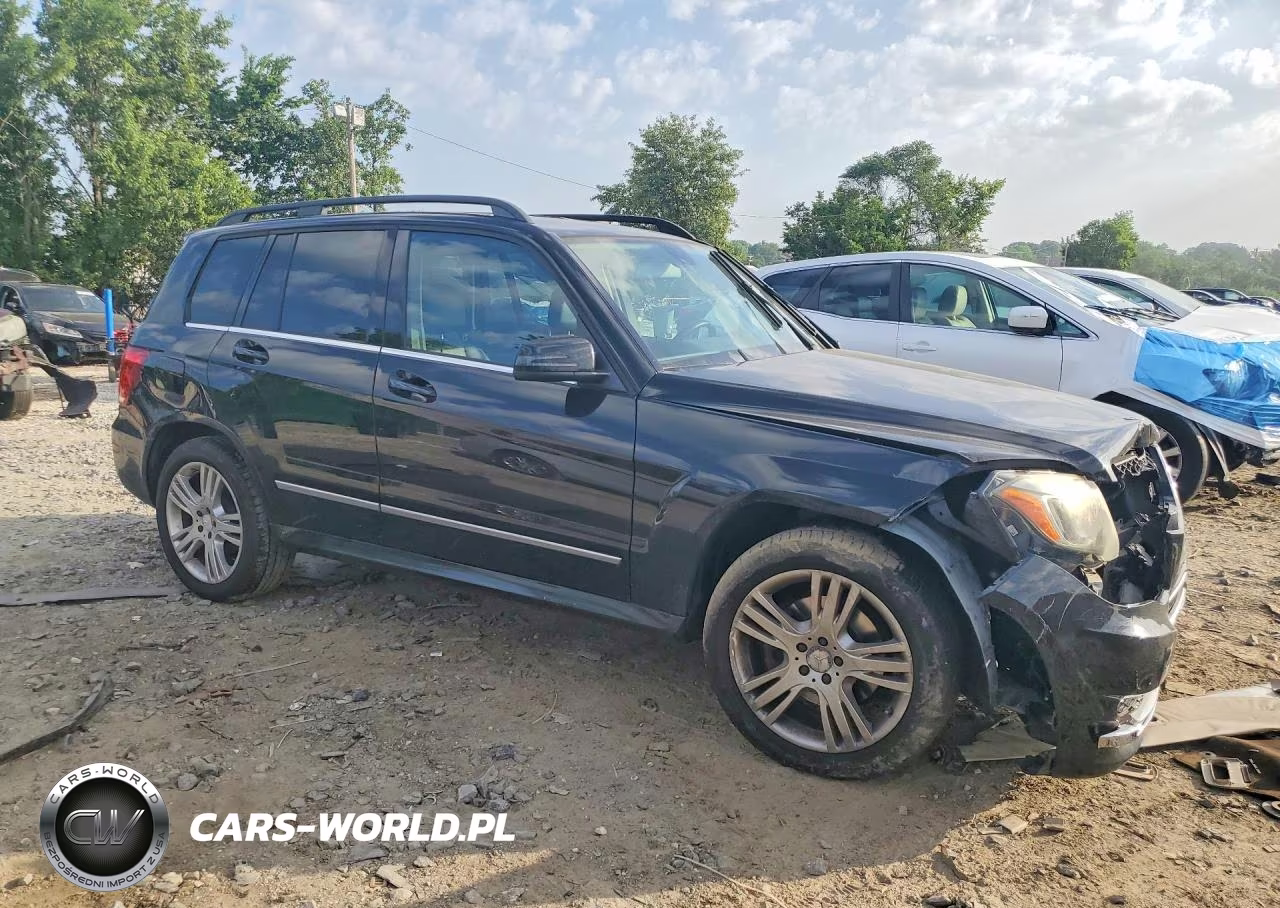 2013 Mercedes-Benz Glk 350 4Matic VIN:WDCGG8JB7DF994460 - 4