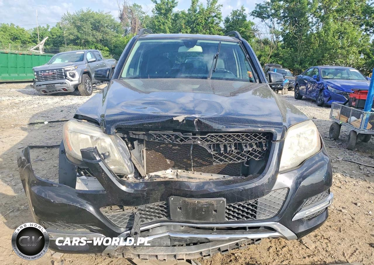 2013 Mercedes-Benz Glk 350 4Matic VIN:WDCGG8JB7DF994460 - 5