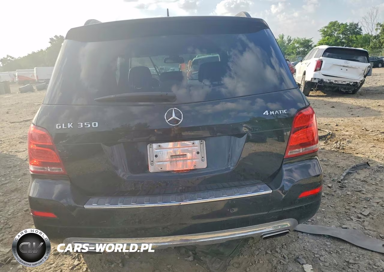 2013 Mercedes-Benz Glk 350 4Matic VIN:WDCGG8JB7DF994460 - 6