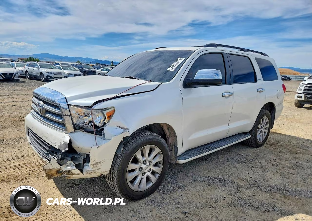 2016 Toyota Sequoia Platinum