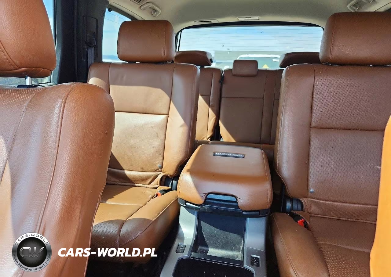 2016 Toyota Sequoia Platinum VIN:5TDDY5G15GS127856 - 10