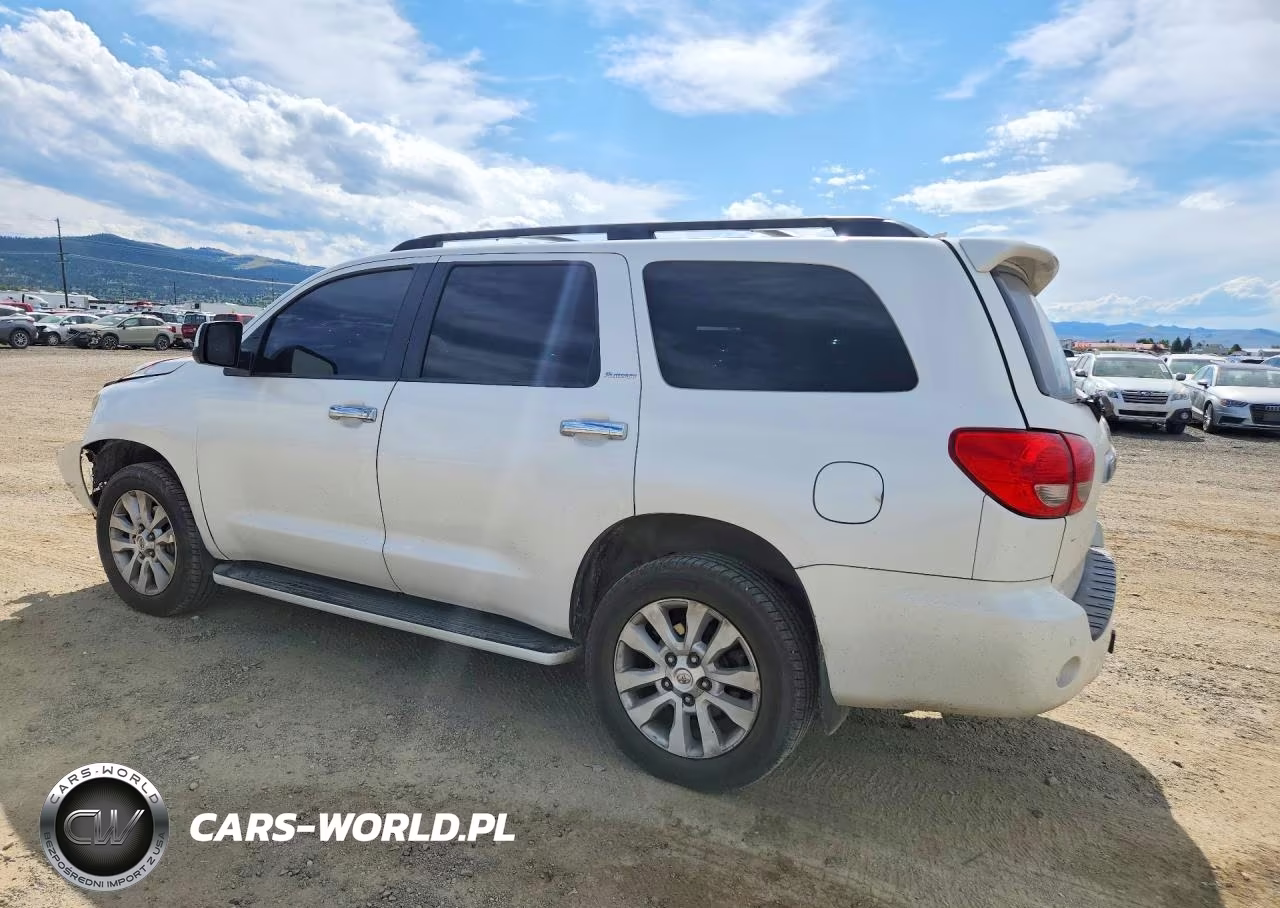 2016 Toyota Sequoia Platinum VIN:5TDDY5G15GS127856 - 2
