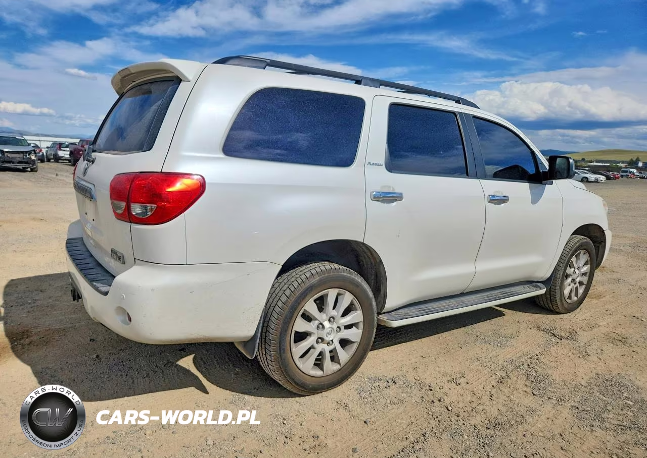 2016 Toyota Sequoia Platinum VIN:5TDDY5G15GS127856 - 3