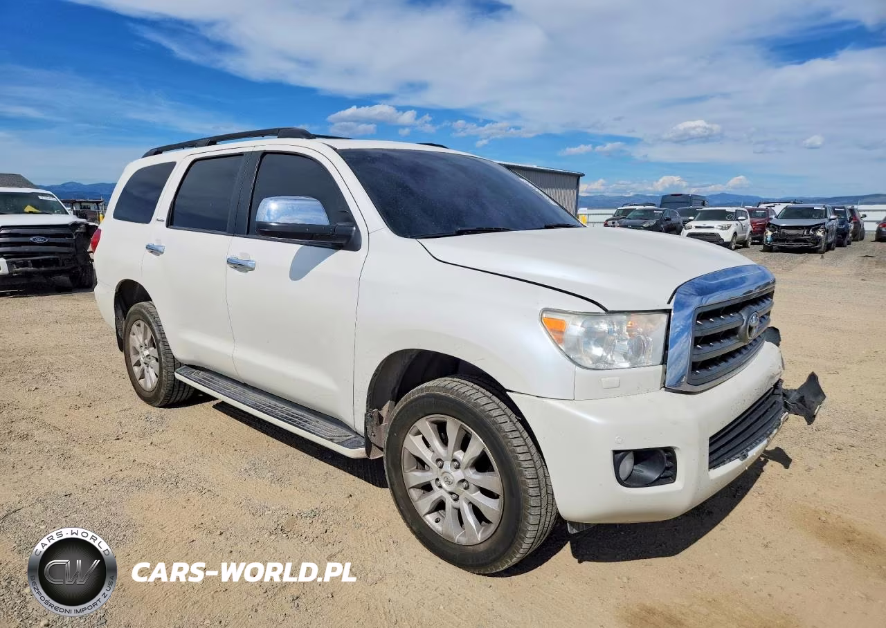 2016 Toyota Sequoia Platinum VIN:5TDDY5G15GS127856 - 4