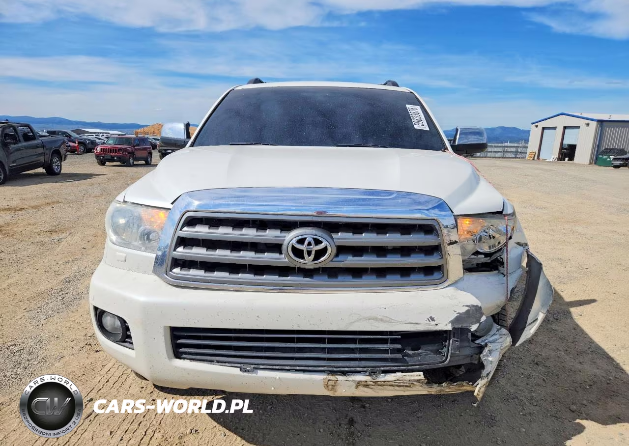 2016 Toyota Sequoia Platinum VIN:5TDDY5G15GS127856 - 5