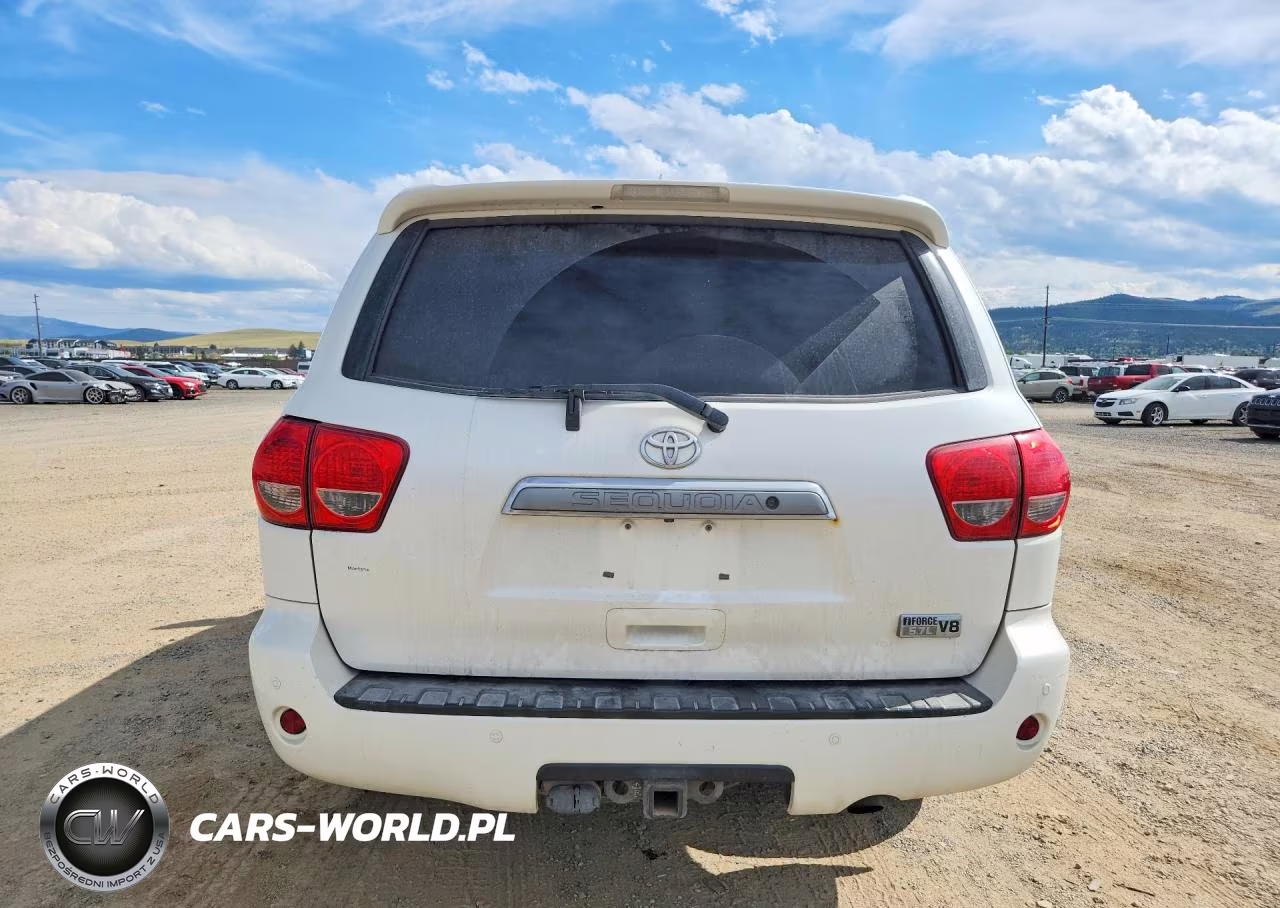 2016 Toyota Sequoia Platinum VIN:5TDDY5G15GS127856 - 6
