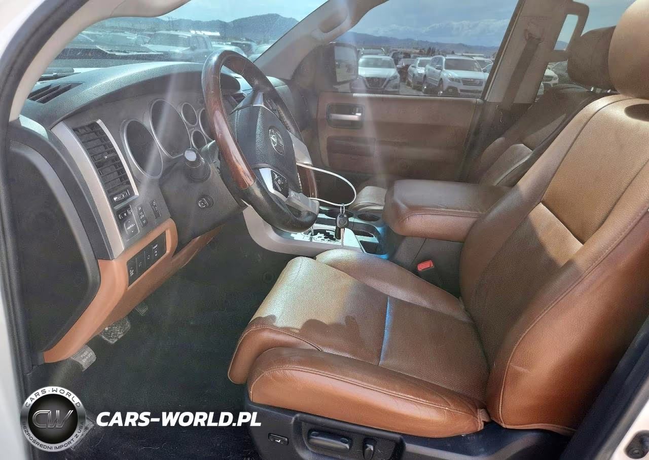2016 Toyota Sequoia Platinum VIN:5TDDY5G15GS127856 - 7