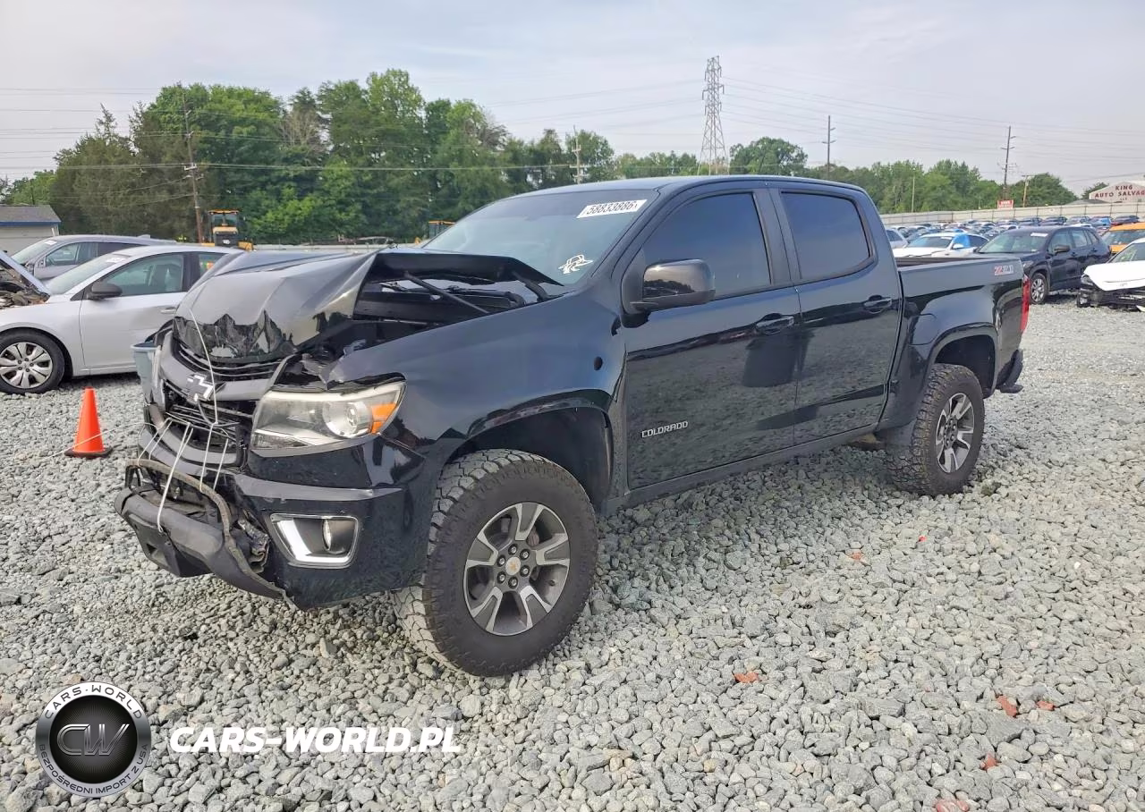 2015 Chevrolet Colorado Z71