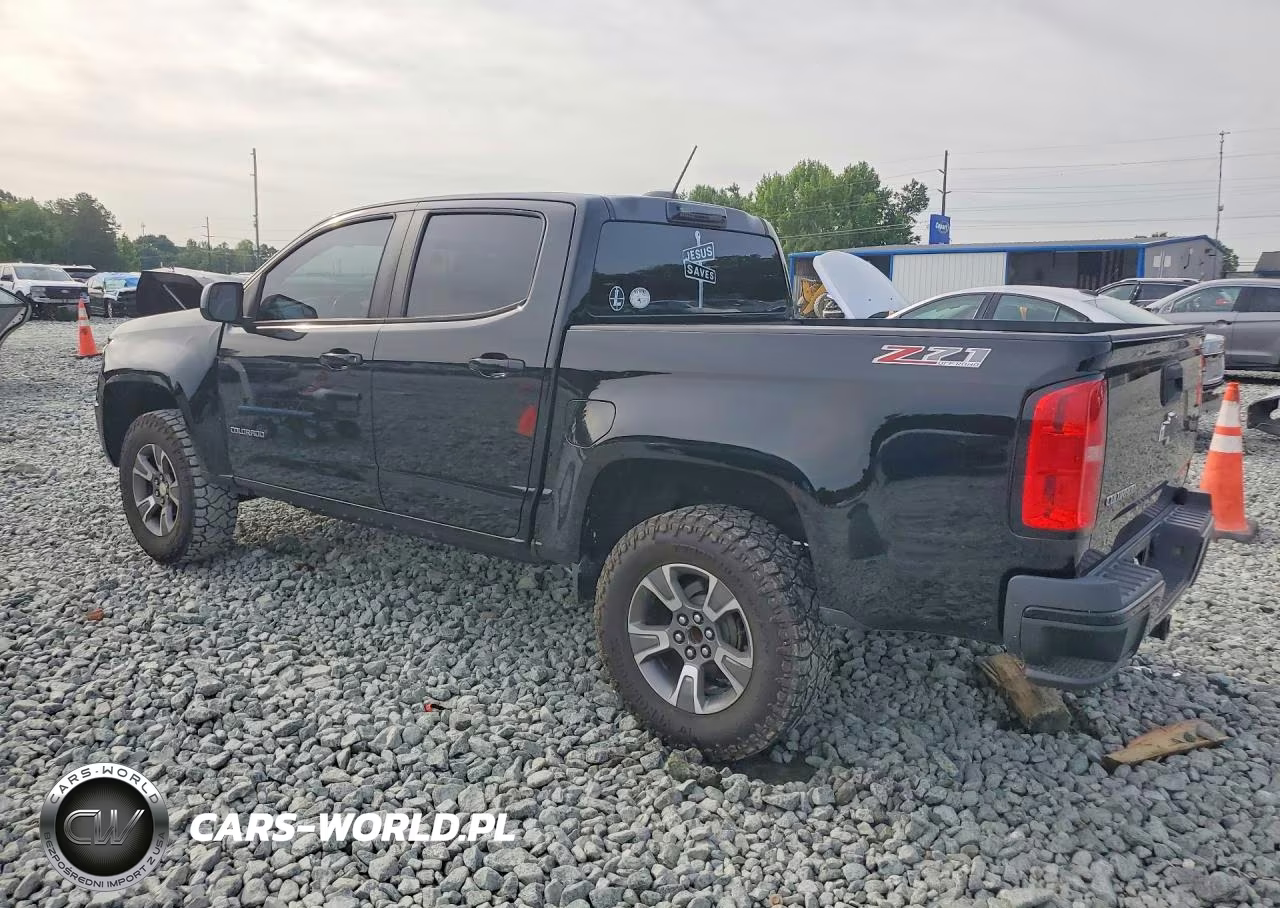 2015 Chevrolet Colorado Z71 VIN:1GCGTCE39F1256232 - 2