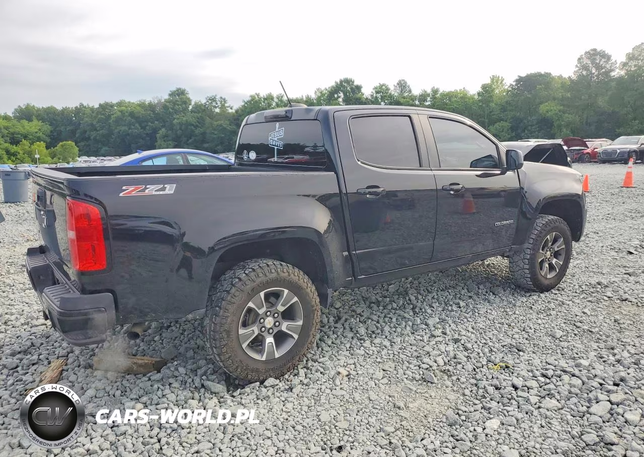 2015 Chevrolet Colorado Z71 VIN:1GCGTCE39F1256232 - 3