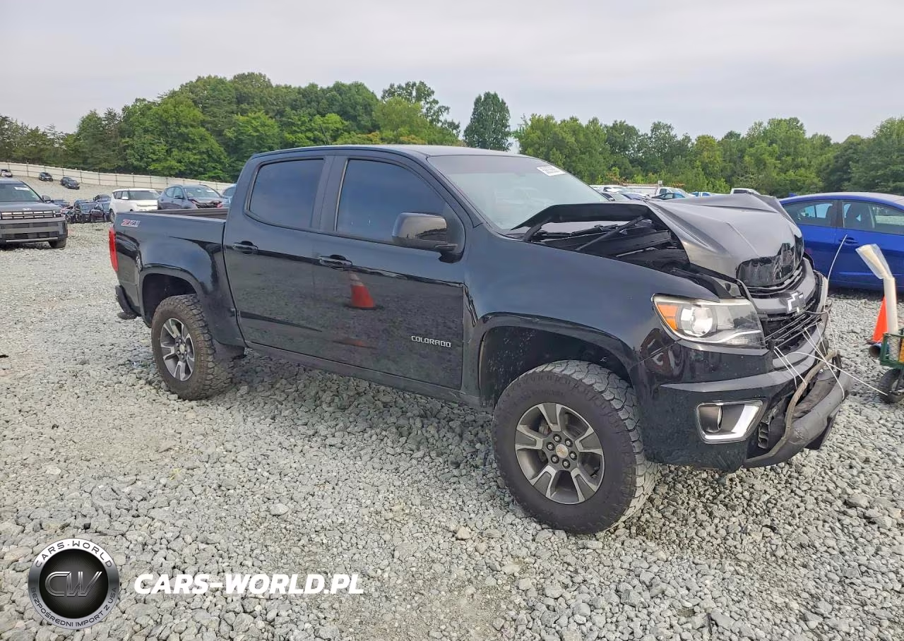 2015 Chevrolet Colorado Z71 VIN:1GCGTCE39F1256232 - 4