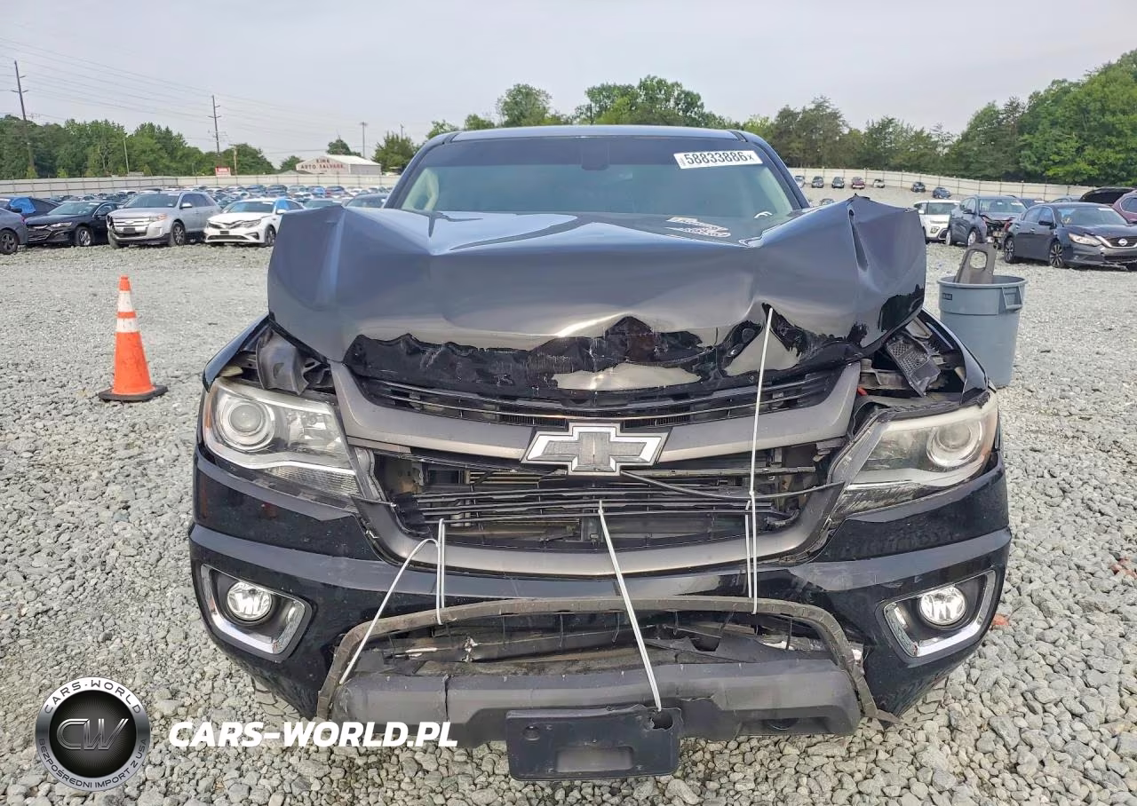 2015 Chevrolet Colorado Z71 VIN:1GCGTCE39F1256232 - 5