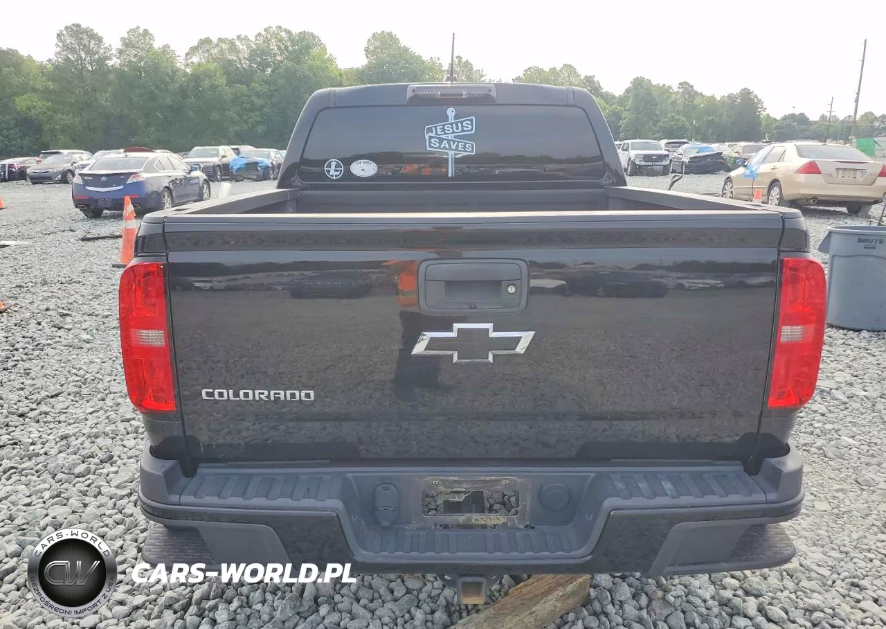 2015 Chevrolet Colorado Z71 VIN:1GCGTCE39F1256232 - 6
