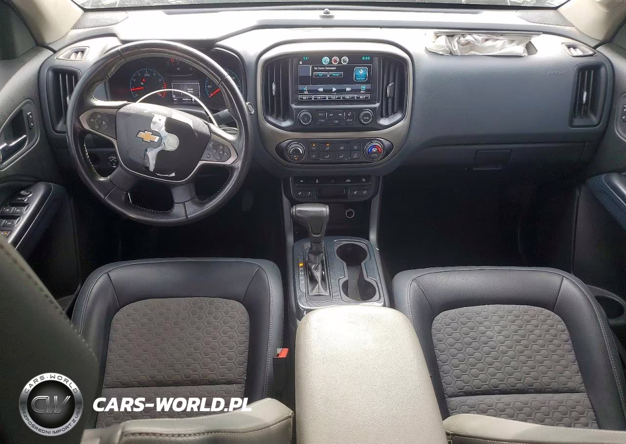 2015 Chevrolet Colorado Z71 VIN:1GCGTCE39F1256232 - 8