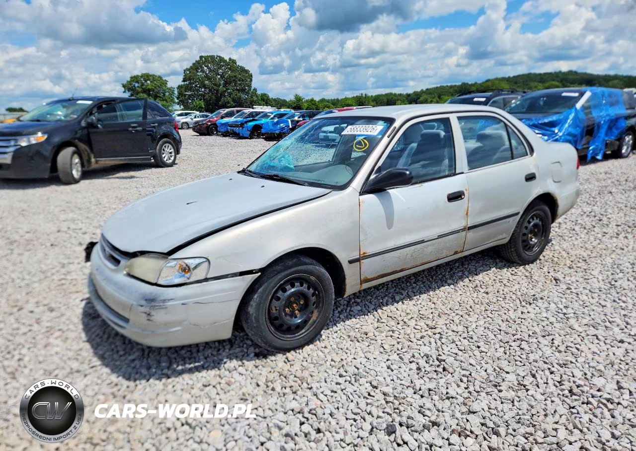 2000 Toyota Corolla Ve