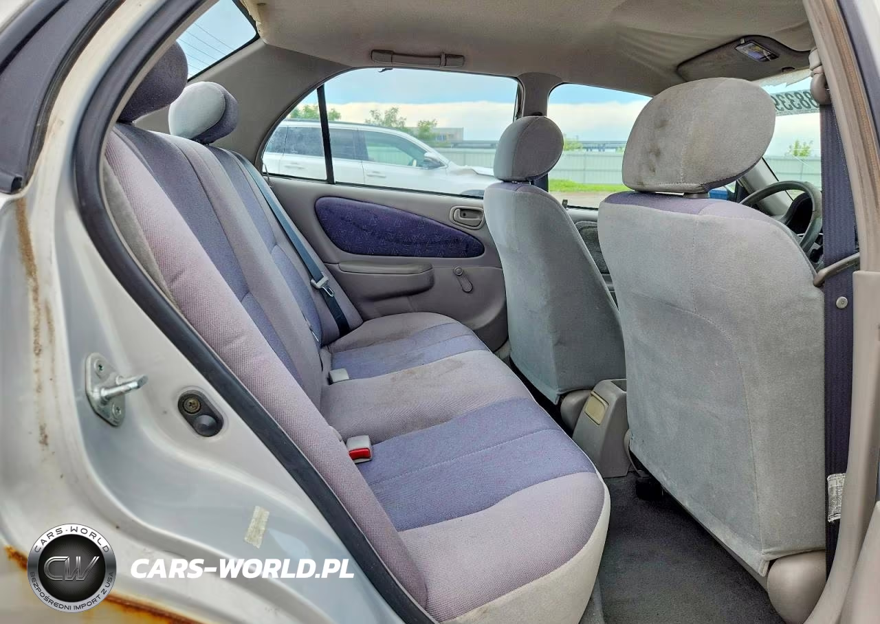 2000 Toyota Corolla Ve VIN:1NXBR12E7YZ394321 - 10