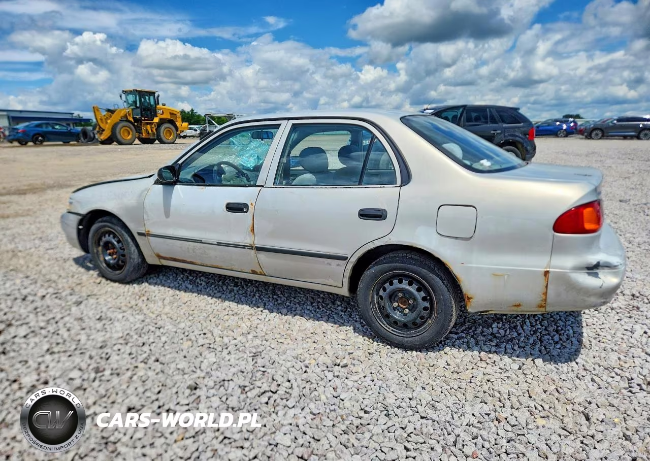 2000 Toyota Corolla Ve VIN:1NXBR12E7YZ394321 - 2