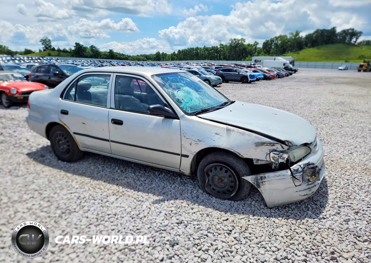 2000 Toyota Corolla Ve VIN:1NXBR12E7YZ394321 - 4