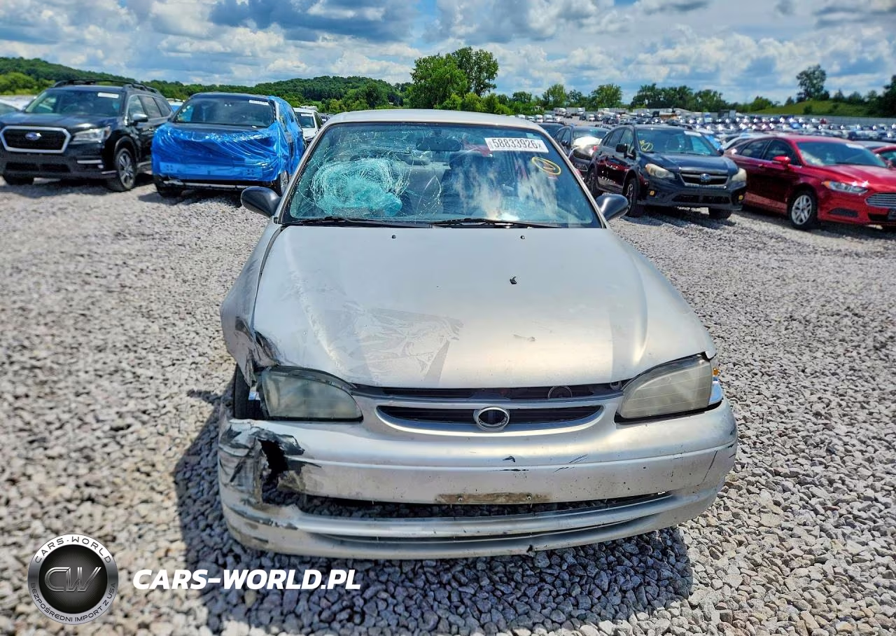 2000 Toyota Corolla Ve VIN:1NXBR12E7YZ394321 - 5