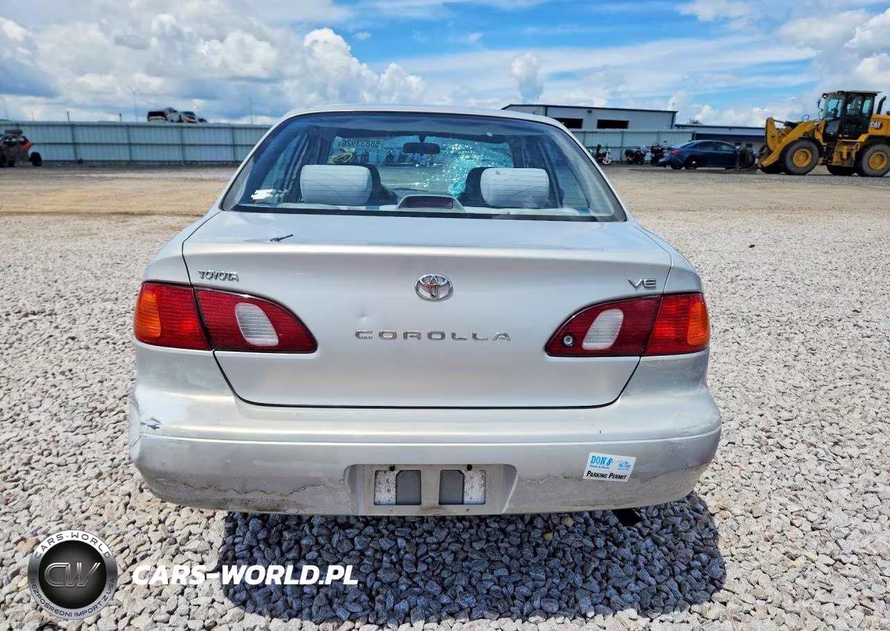 2000 Toyota Corolla Ve VIN:1NXBR12E7YZ394321 - 6