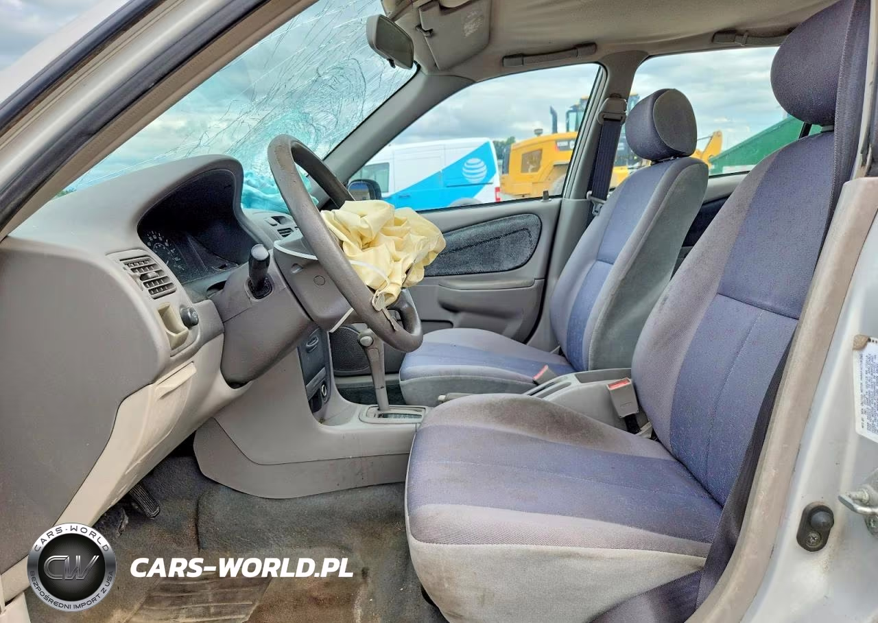 2000 Toyota Corolla Ve VIN:1NXBR12E7YZ394321 - 7
