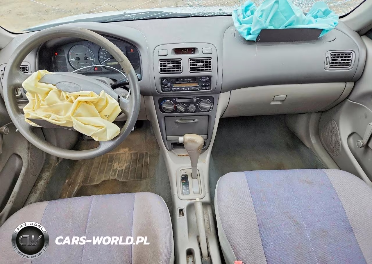 2000 Toyota Corolla Ve VIN:1NXBR12E7YZ394321 - 8