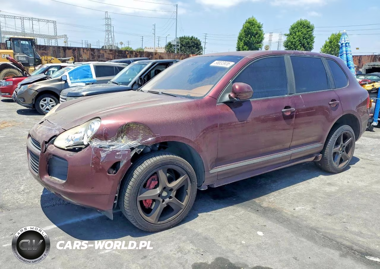 2006 Porsche Cayenne Turbo