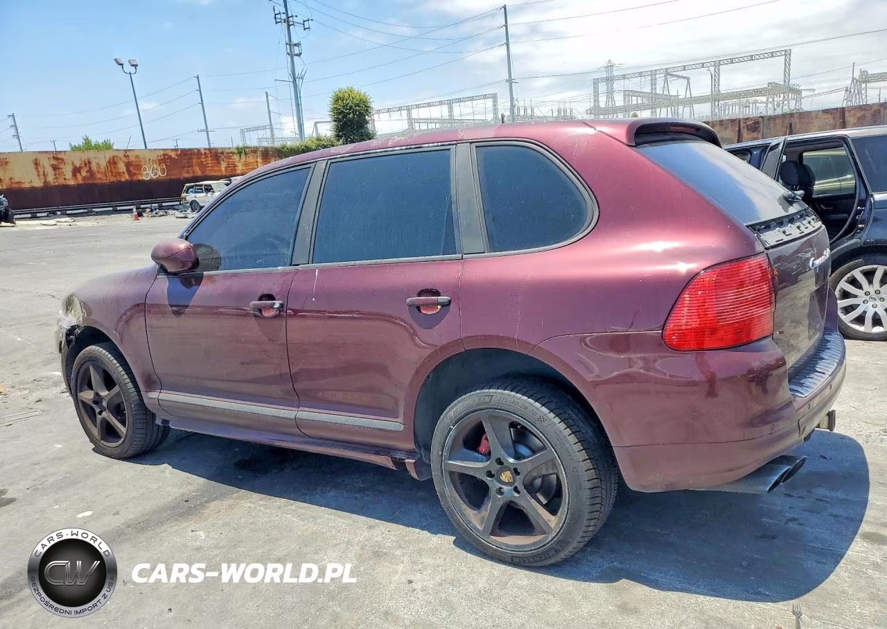 2006 Porsche Cayenne Turbo VIN:WP1AC29PX6LA90738 - 2