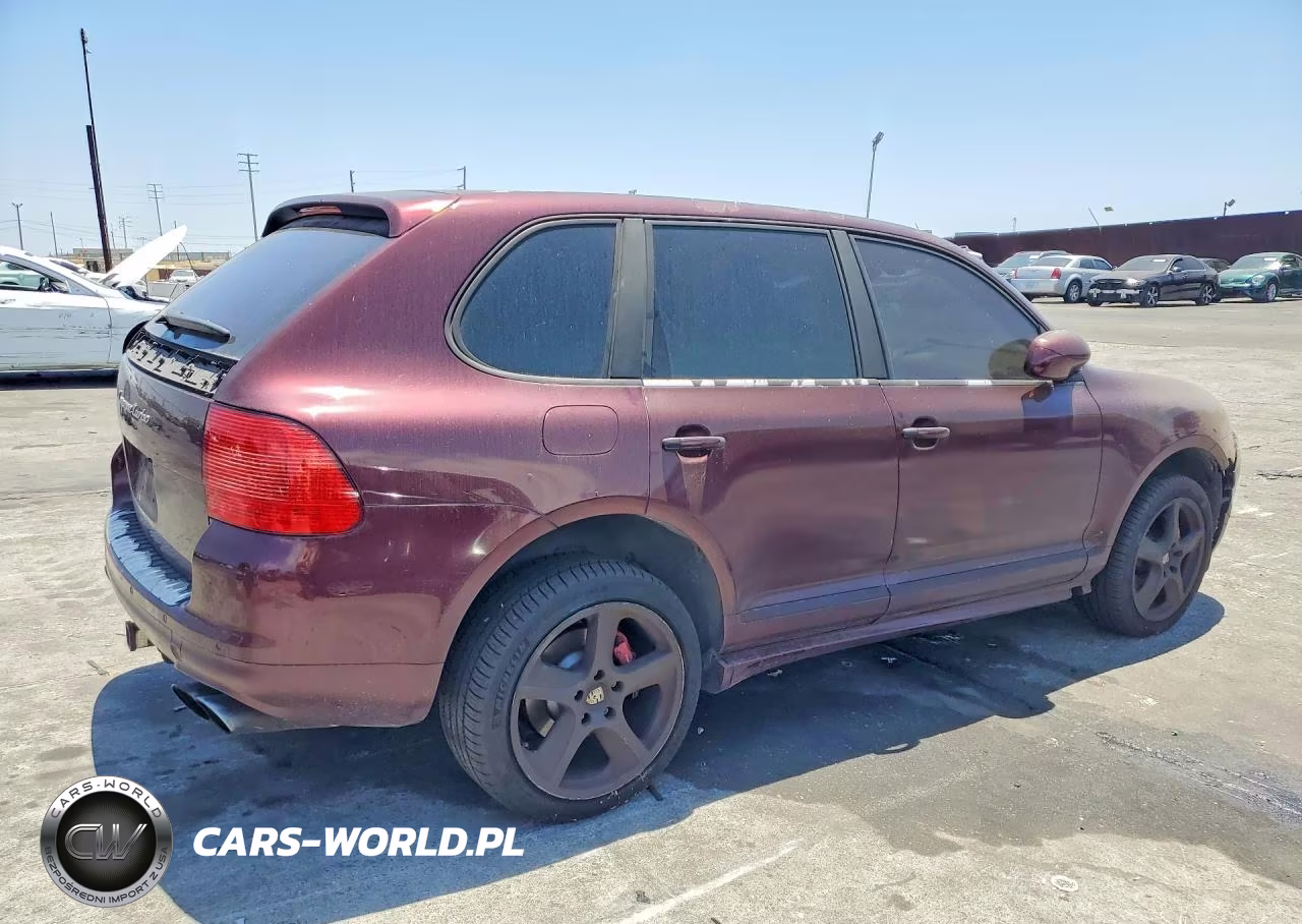 2006 Porsche Cayenne Turbo VIN:WP1AC29PX6LA90738 - 3