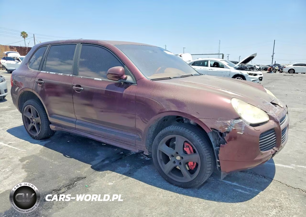 2006 Porsche Cayenne Turbo VIN:WP1AC29PX6LA90738 - 4