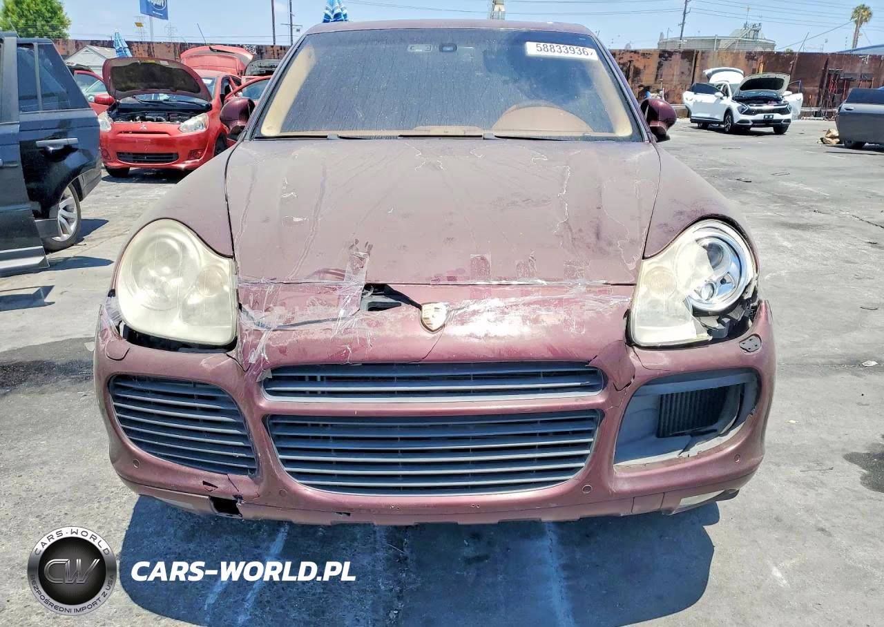 2006 Porsche Cayenne Turbo VIN:WP1AC29PX6LA90738 - 5