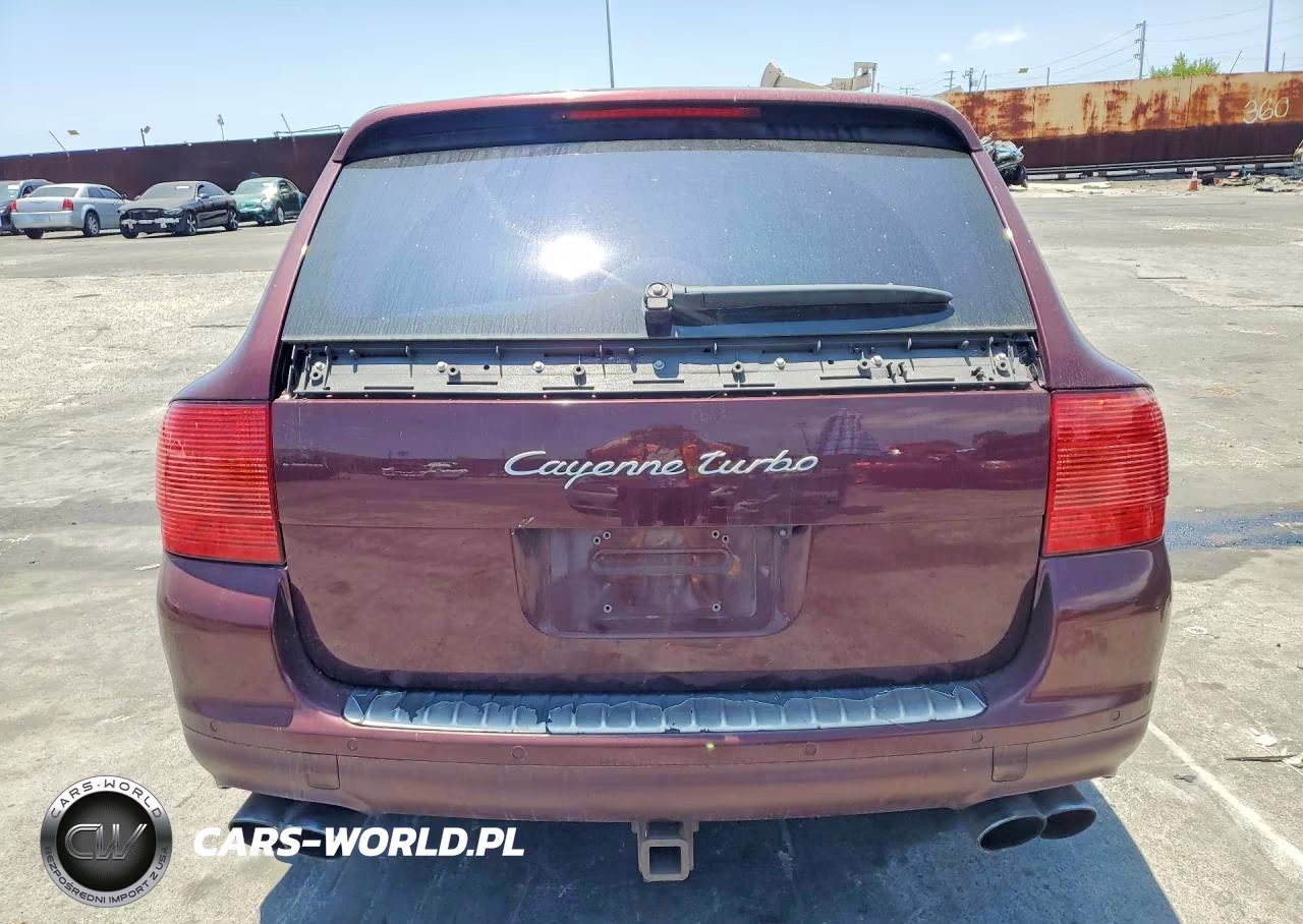 2006 Porsche Cayenne Turbo VIN:WP1AC29PX6LA90738 - 6