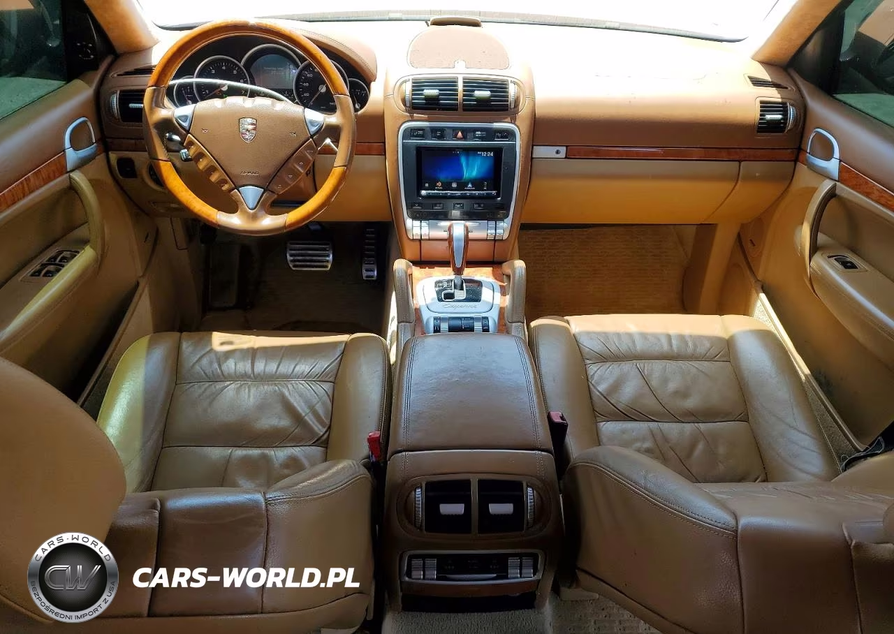 2006 Porsche Cayenne Turbo VIN:WP1AC29PX6LA90738 - 8