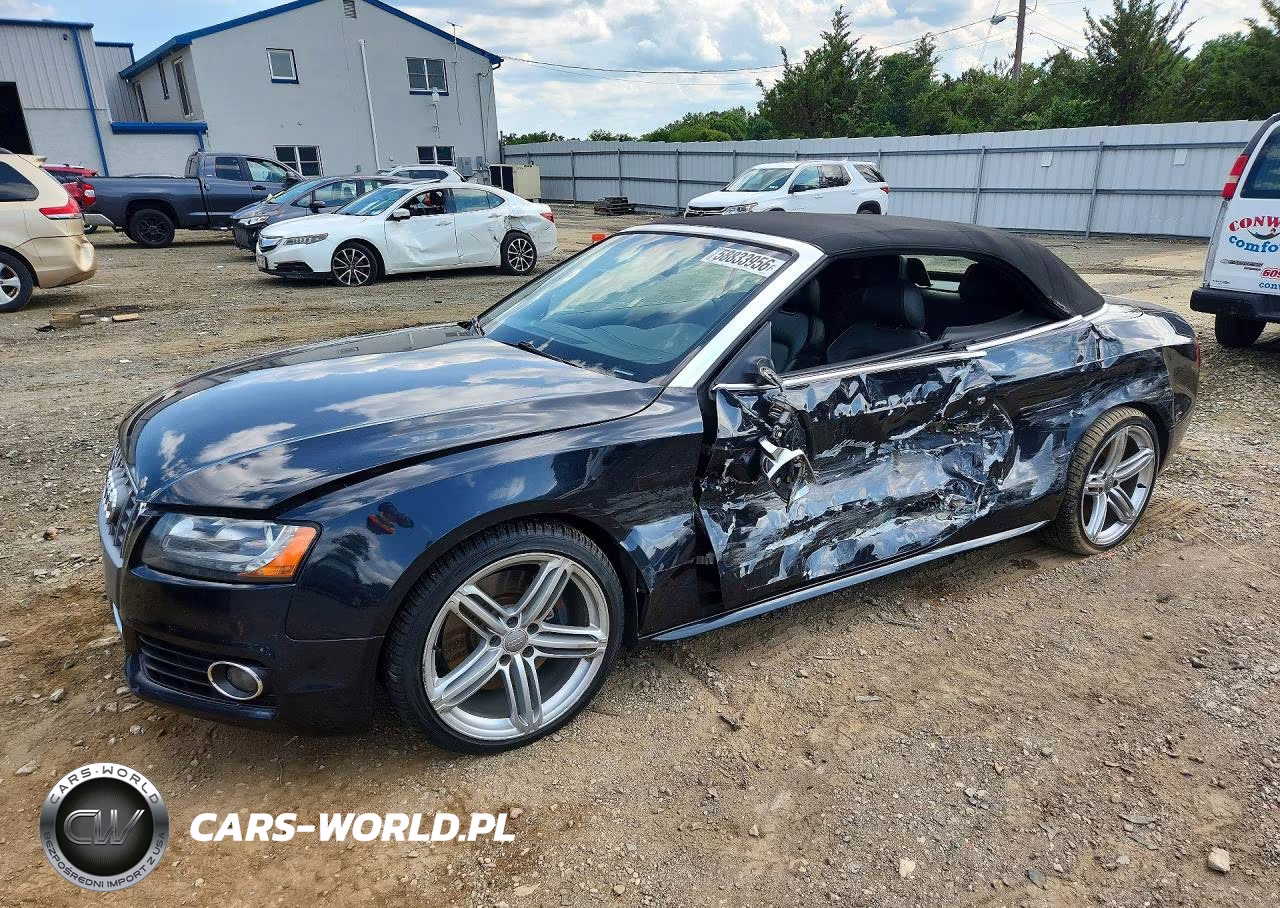 2012 Audi S5 Prestige