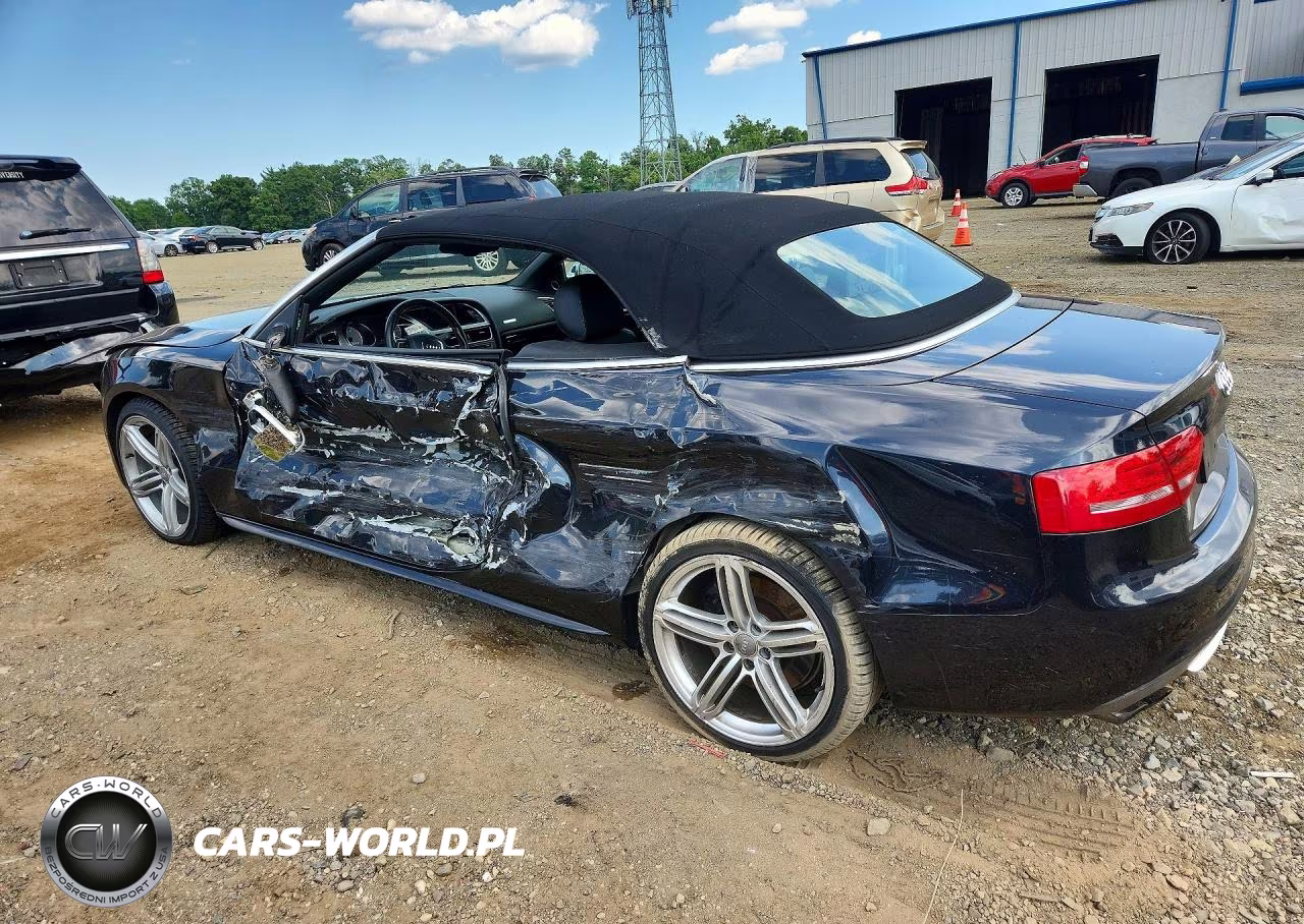 2012 Audi S5 Prestige VIN:WAUVGAFH1CN008925 - 2
