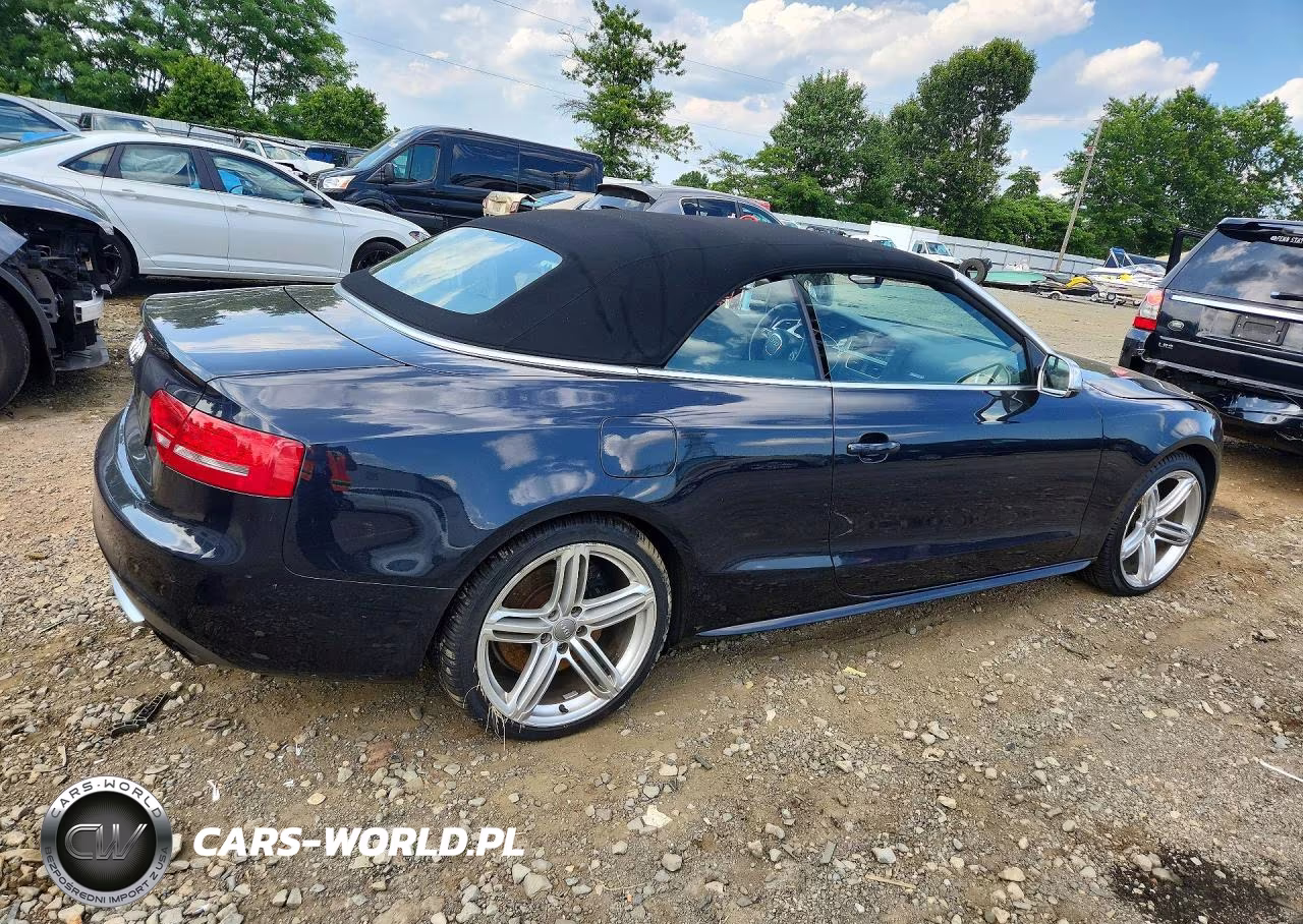 2012 Audi S5 Prestige VIN:WAUVGAFH1CN008925 - 3
