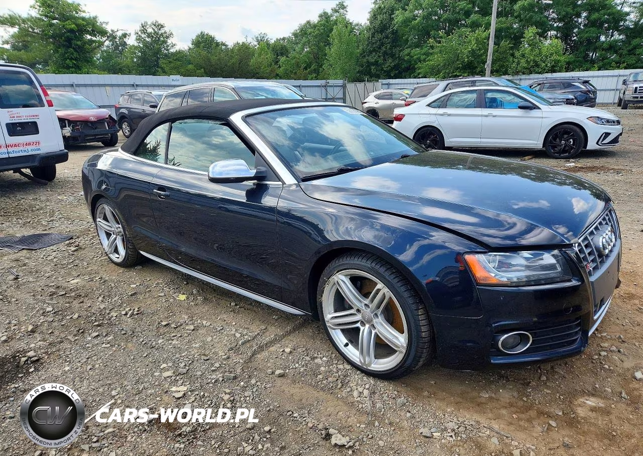2012 Audi S5 Prestige VIN:WAUVGAFH1CN008925 - 4