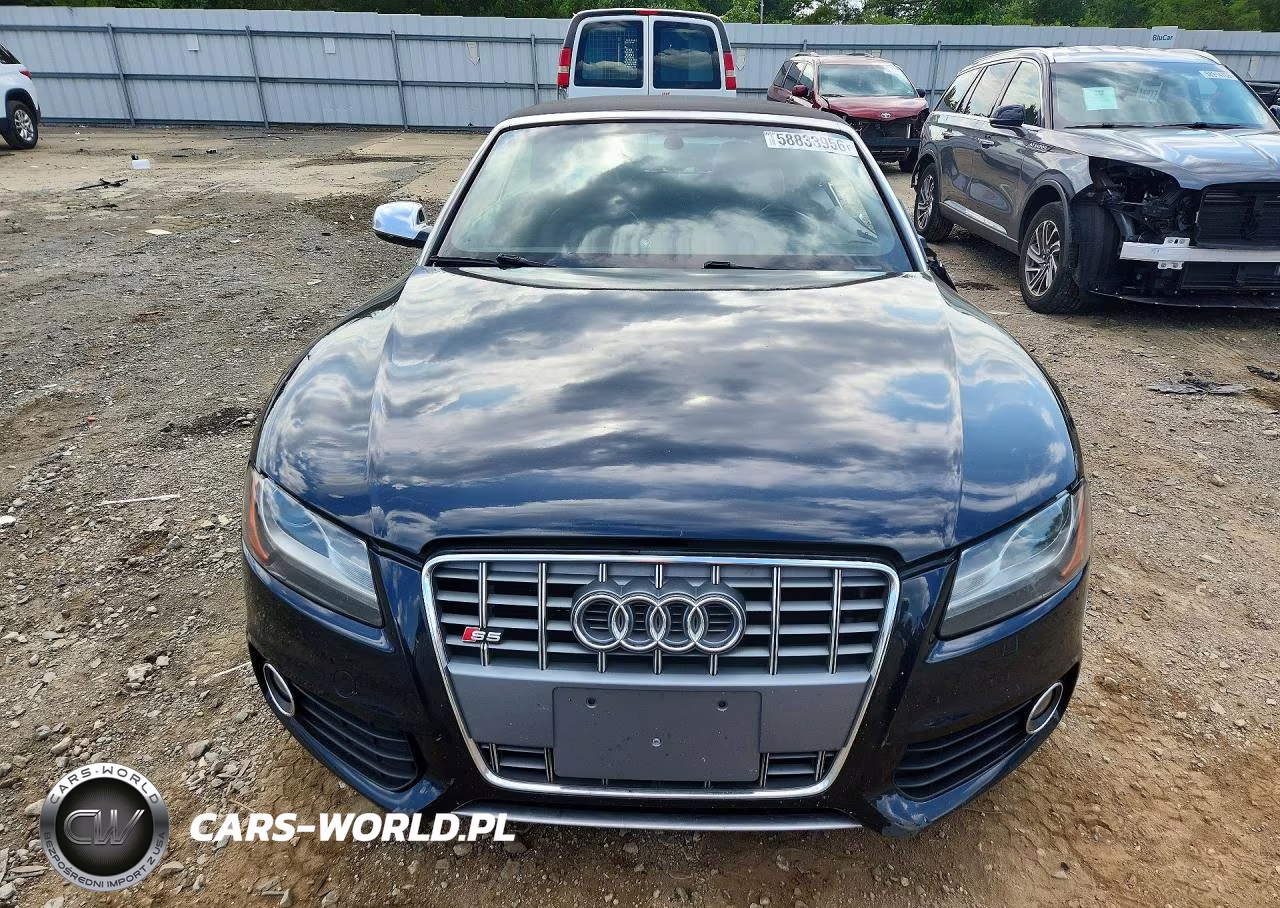 2012 Audi S5 Prestige VIN:WAUVGAFH1CN008925 - 5