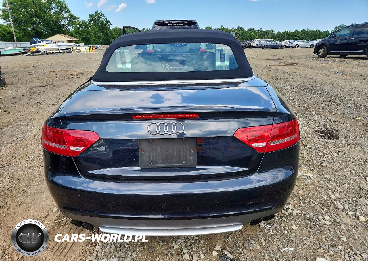 2012 Audi S5 Prestige VIN:WAUVGAFH1CN008925 - 6
