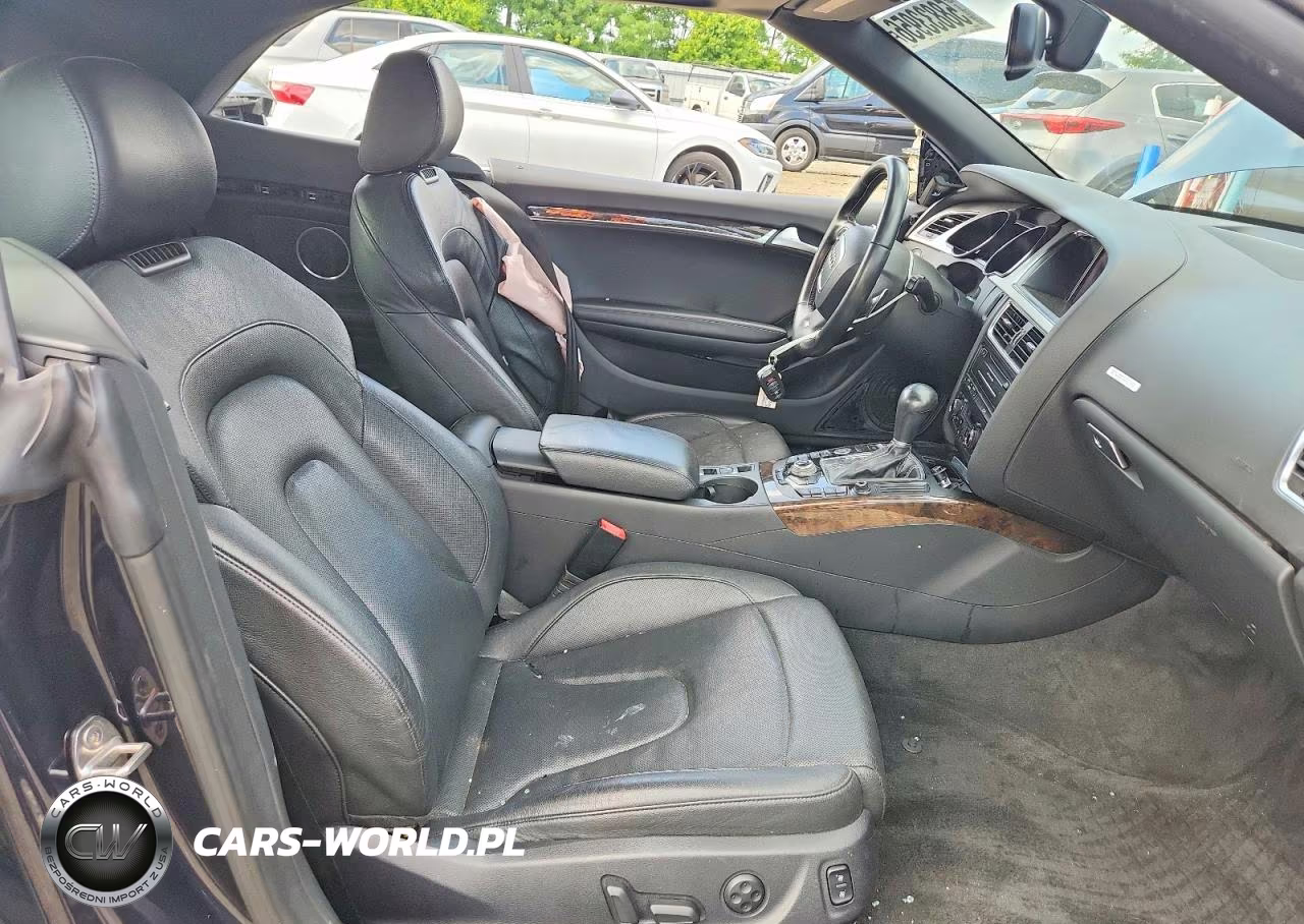2012 Audi S5 Prestige VIN:WAUVGAFH1CN008925 - 7